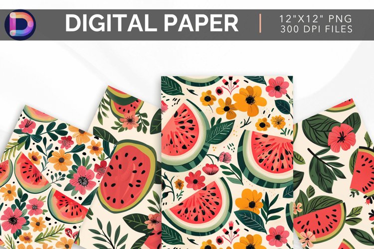 Watermelon Clipart Image 12