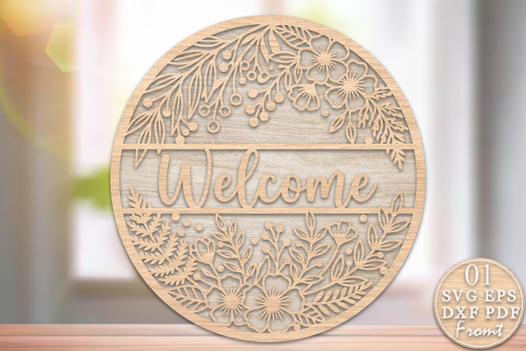 Welcome Door Sign Image 2