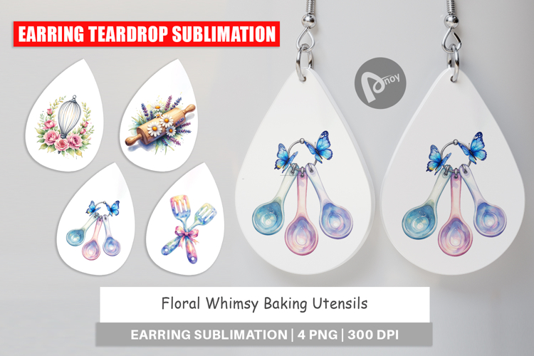 Sublimation Earring Designs Image 23