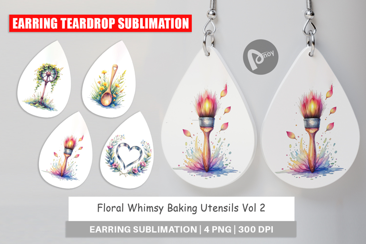 Sublimation Earring Designs Image 22