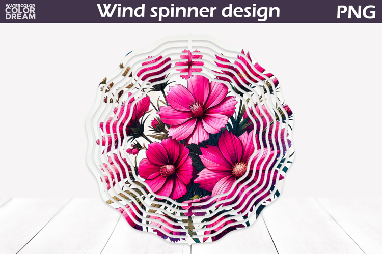 Pink Flowers Clipart Image 4