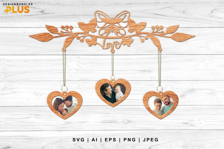 Heart Frame Svg