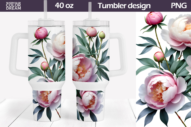Pink Flowers Clipart Image 18