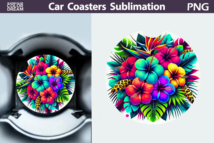 Tropical Flowers Clipart Image 5