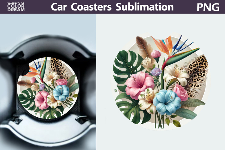 Tropical Flowers Clipart Image 7