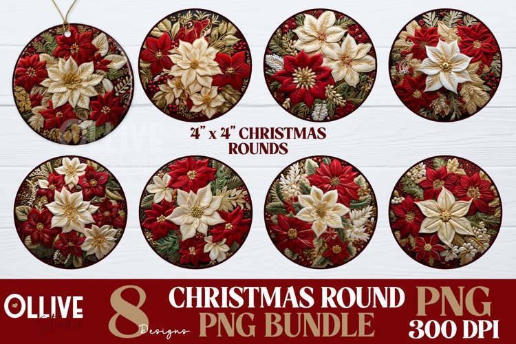 Christmas Ornament Clipart Image 18