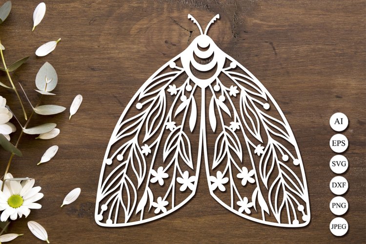 Silhouette Butterfly Svg Image 21
