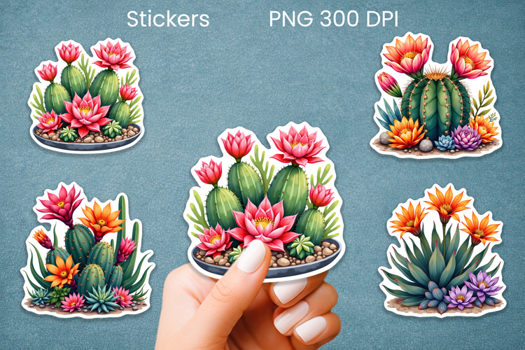 Flower Sticker Png Image 15