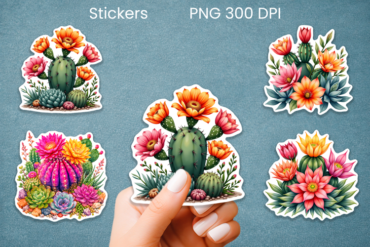Flower Sticker Png Image 12