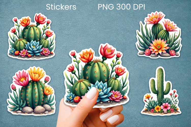 Flower Sticker Png Image 11