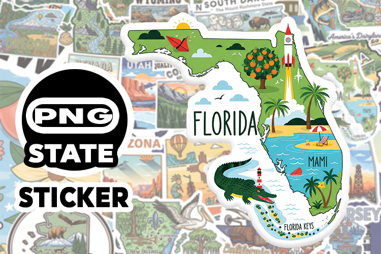 Florida Silhouette Image 7
