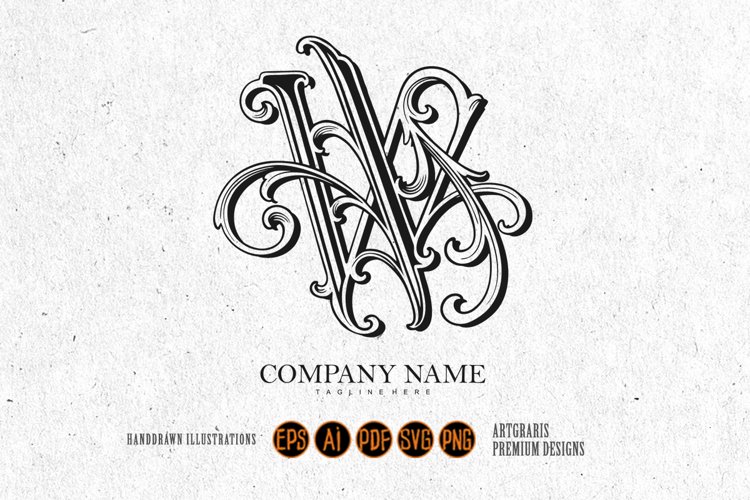 W Letter Logo Image 10