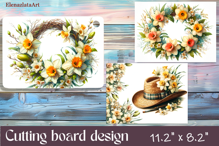 Daffodils Clipart Image 10