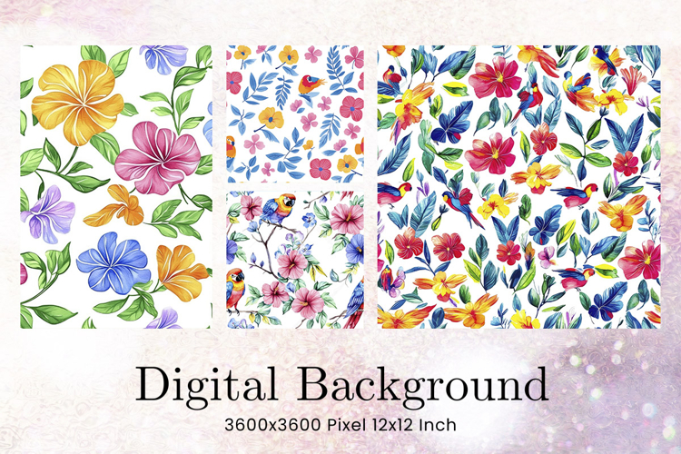 Seamless Background Paper Image 19