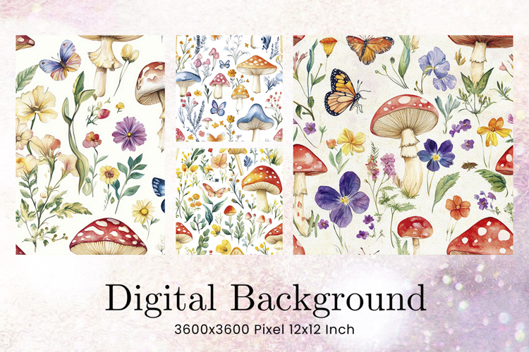 Seamless Background Paper Image 11