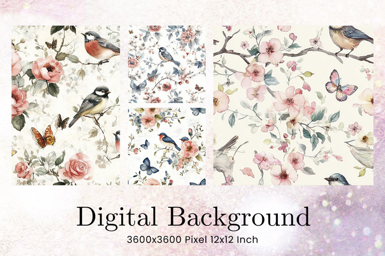 Seamless Background Paper Image 2