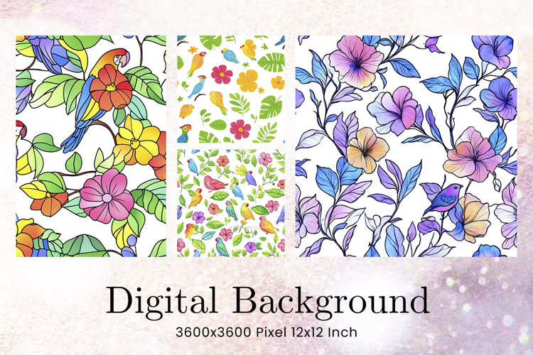 Seamless Background Paper Image 19