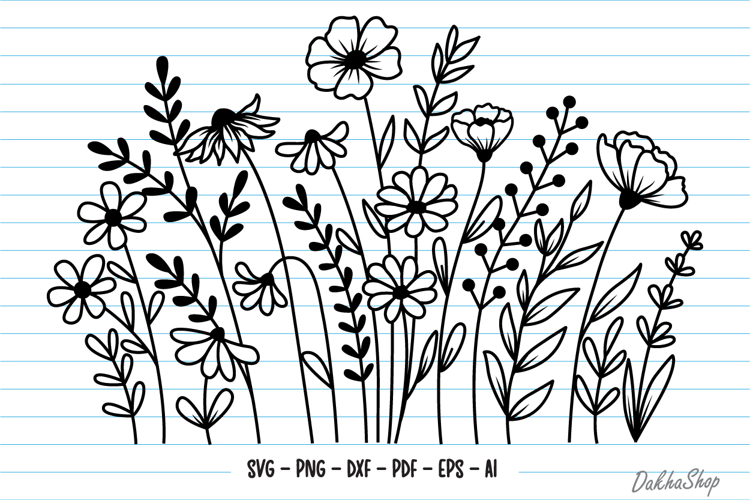 Wildflower Png Image 12
