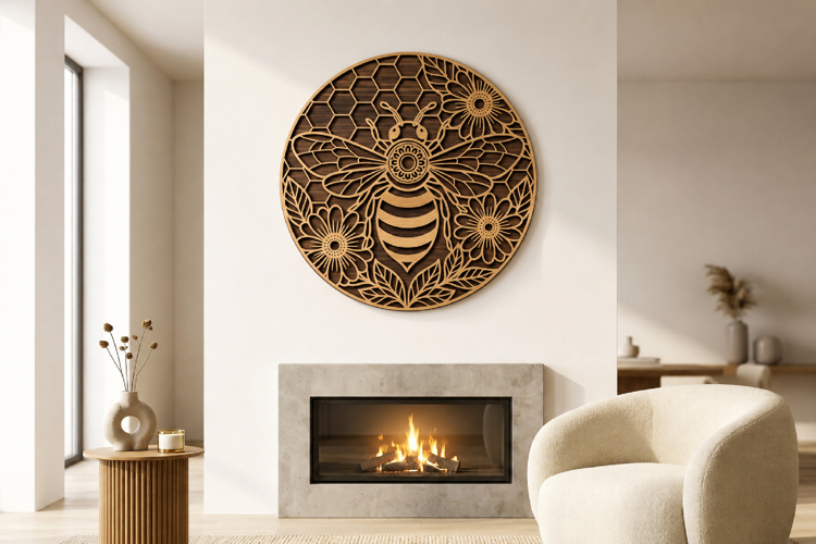 Honey Bee Svg Image 10