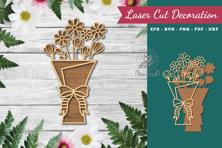 Flower Bouquet Clipart Image 17