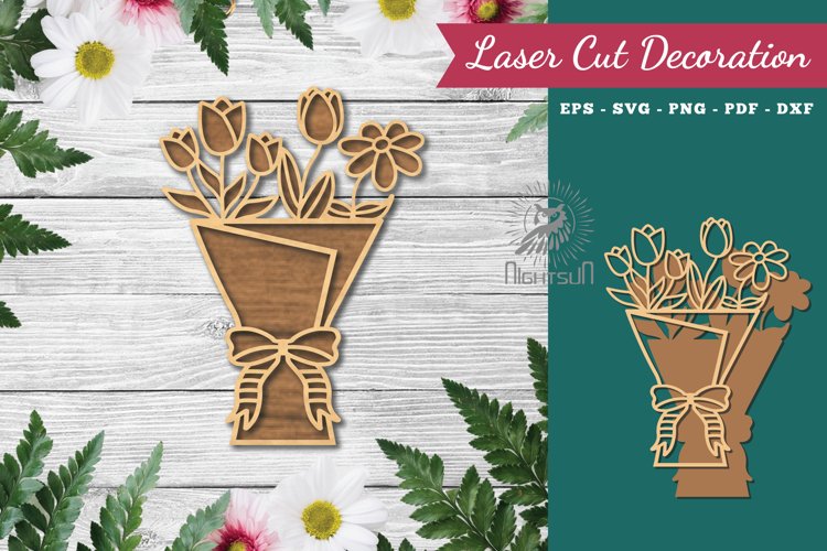 Flower Bouquet Clipart Image 16