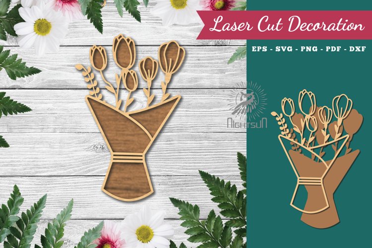 Flower Bouquet Clipart Image 14