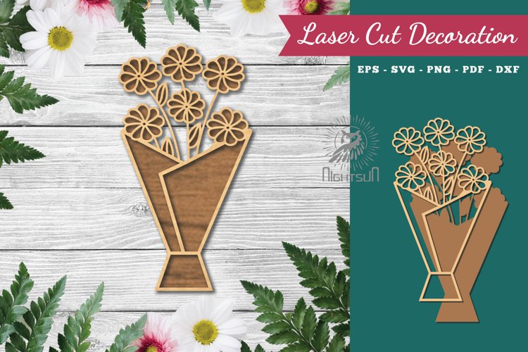 Flower Bouquet Clipart Image 13