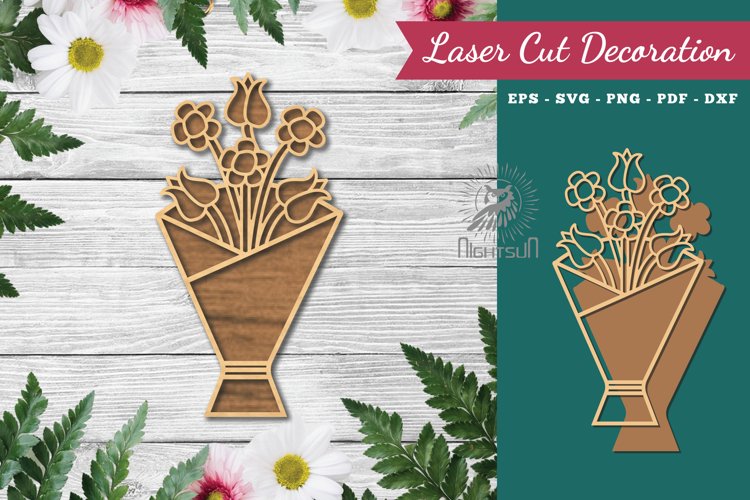 Flower Bouquet Clipart Image 12