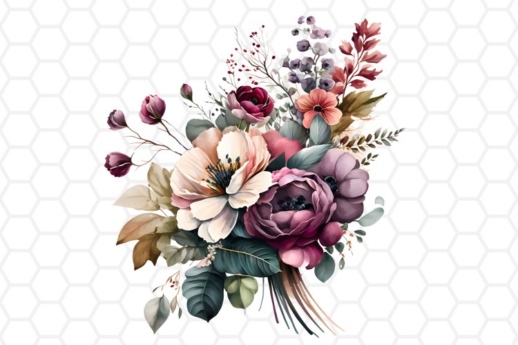 Flower Bouquet Clipart Image 11