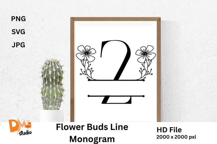 Flower Alphabet