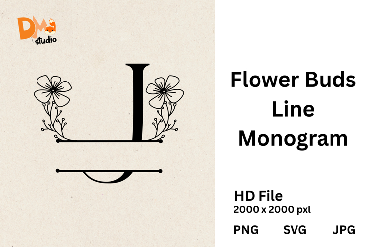 Flower Alphabet Image 8