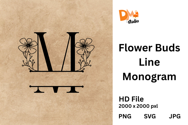 Flower Alphabet Image 6