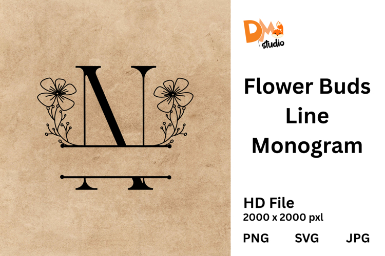 Flower Alphabet Image 5
