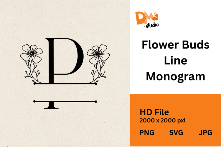 Flower Alphabet Image 3