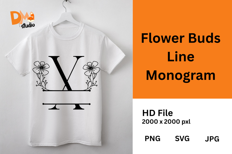 Flower Alphabet Image 18