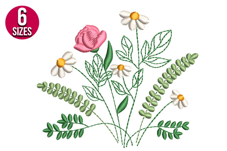 Machine Embroidery Design Image 8