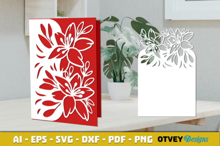 Printable Paper Flower Template Image 4