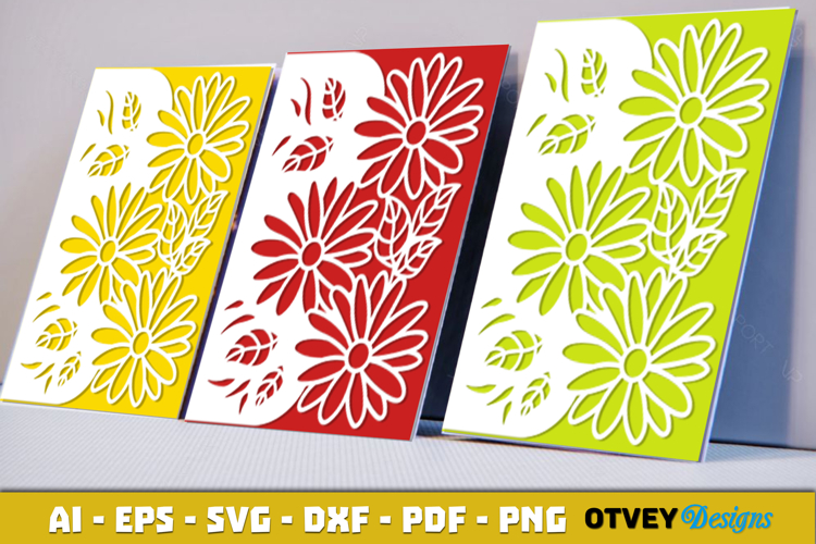 Printable Paper Flower Template Image 3