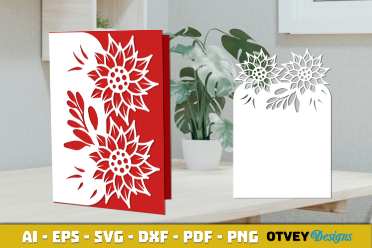 Printable Paper Flower Template