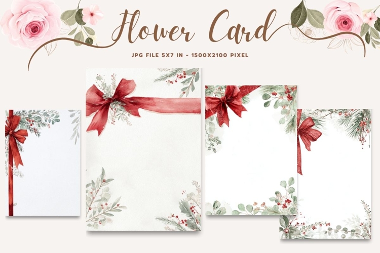 Flower Card Floral Card Printable Birthday Greeting Card_17