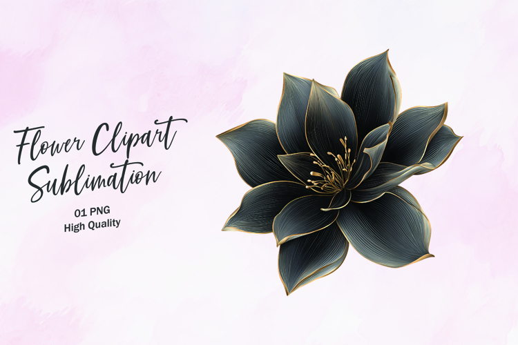 Flower Clipart Image 23