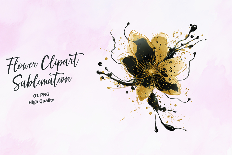 Flower Clipart Image 2