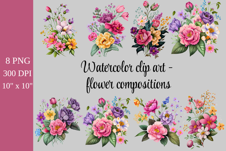 Flower Clipart Image 20