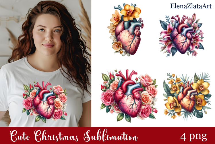Flower clipart, Watercolor floral clipart, Bouquets