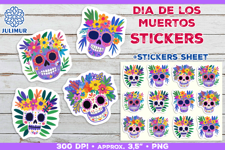 Cute Skull Clipart Image 12