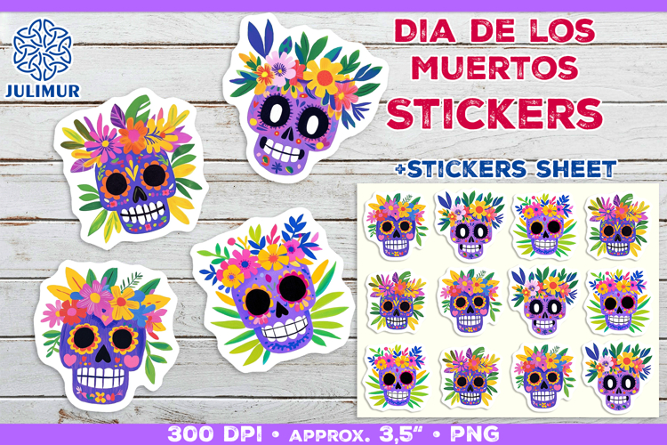 Cute Skull Clipart Image 11