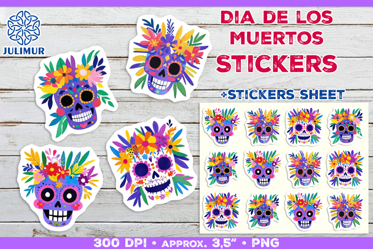 Cute Skull Clipart Image 10