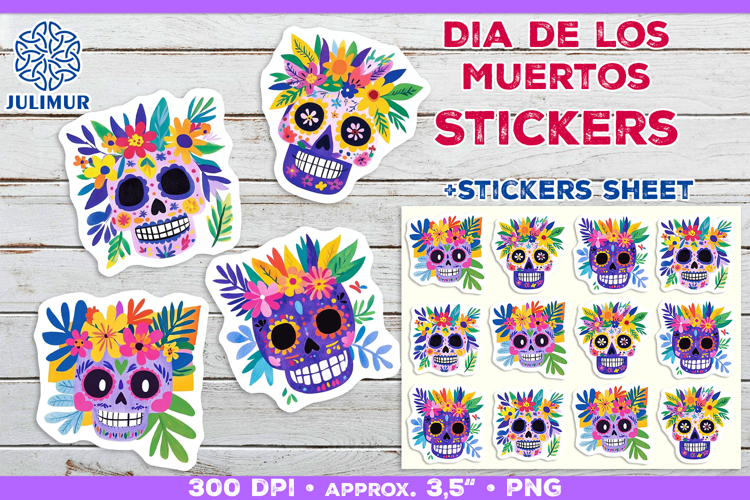Cute Skull Clipart Image 9