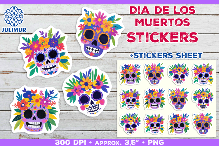 Cute Skull Clipart Image 8