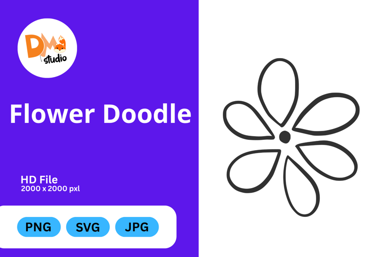 Flower Doodles Image 10